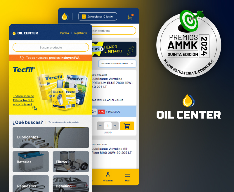 Oil Center B2B